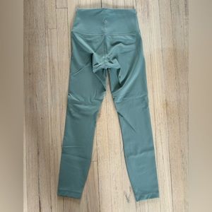 Lululemon Wunder Train Leggings Size 4 Misty Glade
